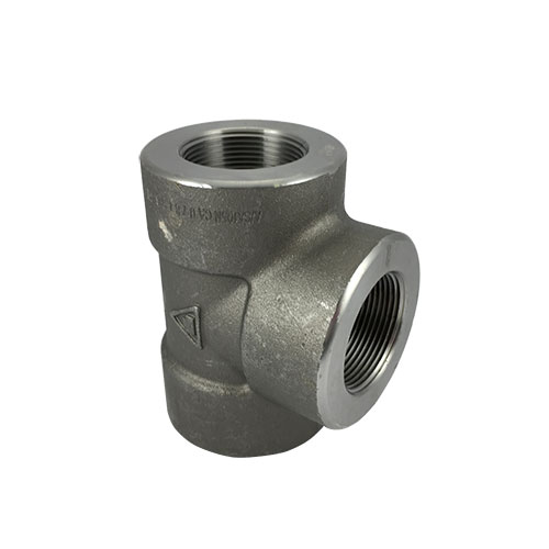 1 in 3000Lb Forged Steel Tee Threaded Gs