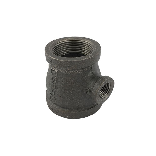 2 x 1-1/2 x 1 in Tee Ductile Iron Screwed
