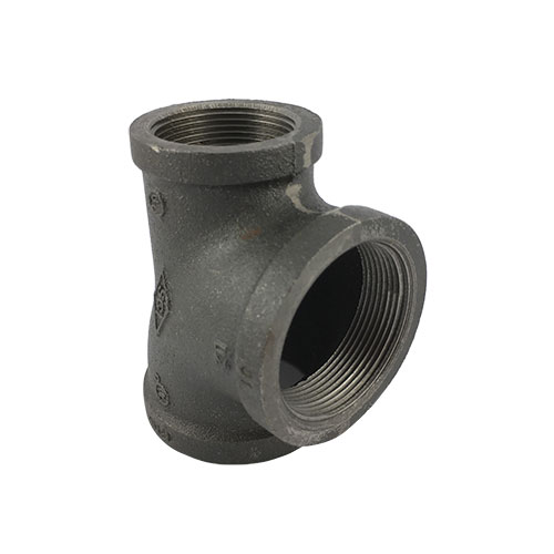 2 x 1-1/2 x 2 in Tee Ductile Iron Screwed