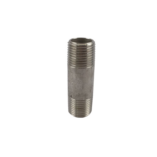 1/2 x 2-1/2 in Stainless Steel 304L Nipple Gs