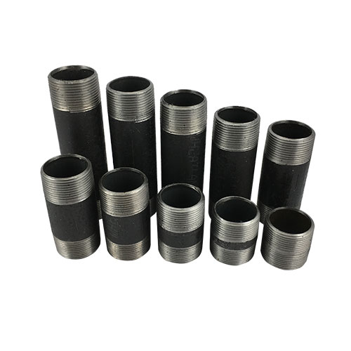 1-1/4 in Black Single Pack Nipples