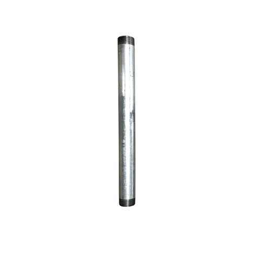 2 x 24 in Galvanized Nipple Gs
