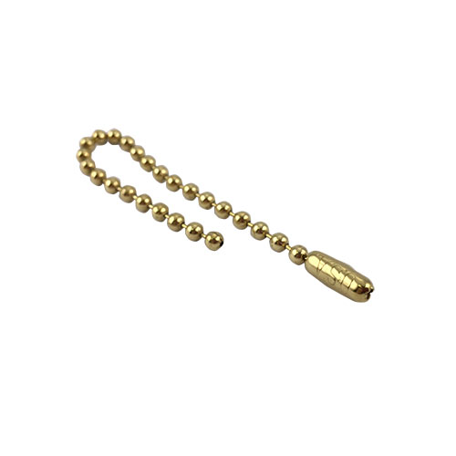 KOLBI BEADED BRASS CHAIN FOR VALVE