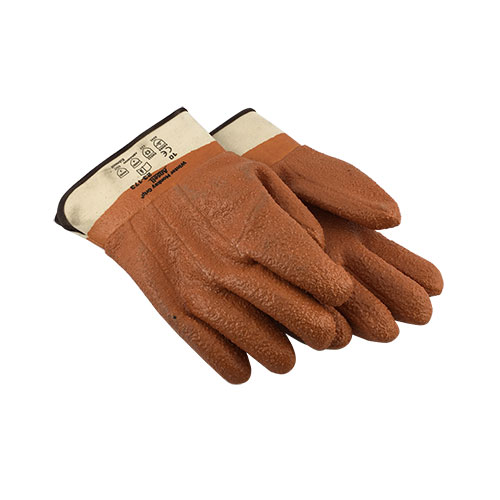 FOAM INSL.ROUGH RUBBER GLOVE W/ CUFF 30-23173