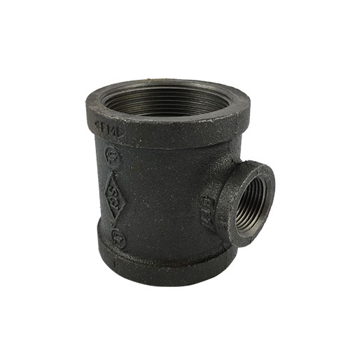 2 x 2 x 3/4 in Tee Ductile Iron Screwed
