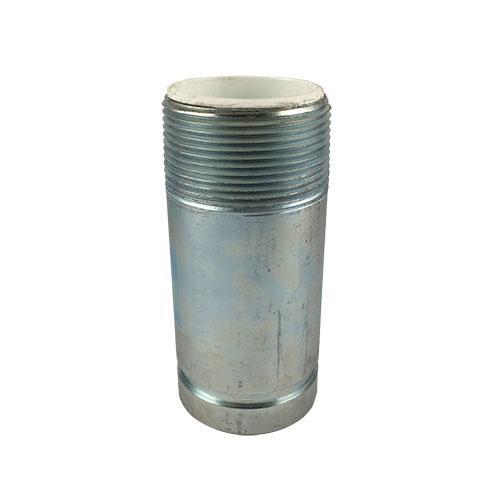 50700-02 2-1/2 in Dielectric Clear Flow Nipple