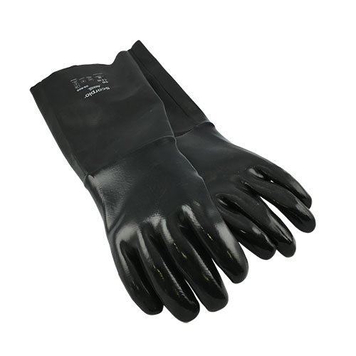 18 LONG NEOPRENE RUBBER GLOVE 1