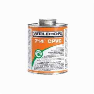 IPS Weld-On&reg; 714 Orange Cpvc Cement, 1 qt