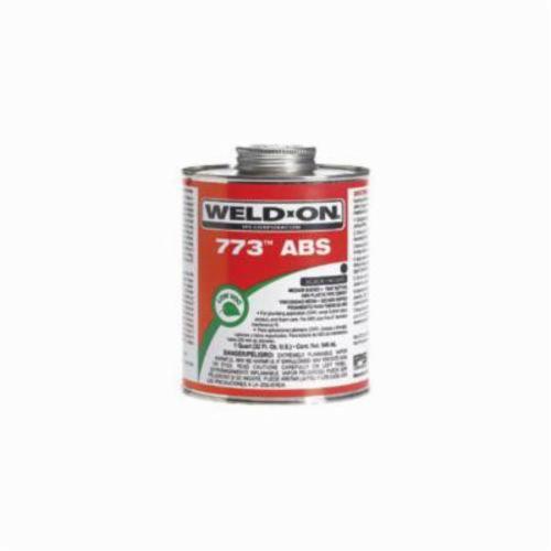 IPS Weld-On&reg; 773 Medium Black Abs Cement, 1 pt