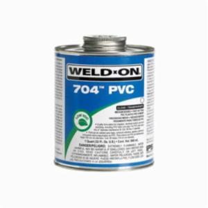 IPS Weld-On&reg; 704 Pvc Cement, 1 qt 12128