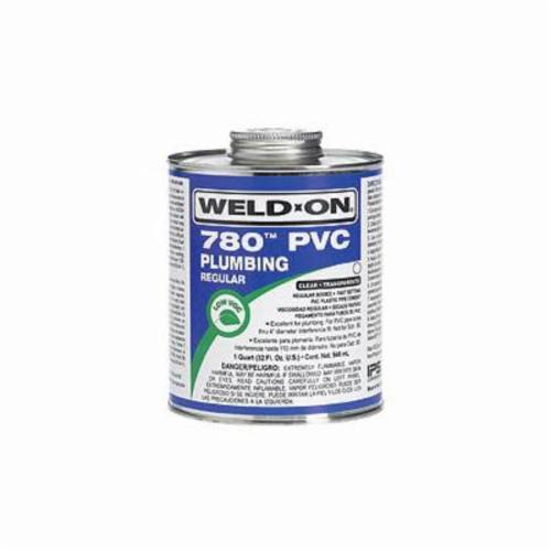IPS Weld-On&reg; 780 Regular Clear Pvc Cement, 1 pt