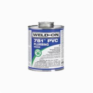 IPS Weld-On&reg; 781 Clear Medium Pvc Cement, 1 gal