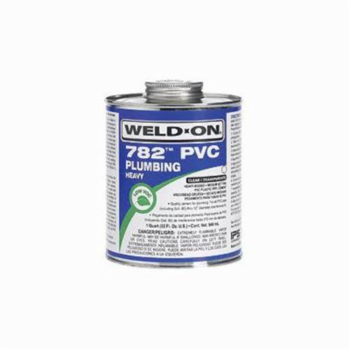 IPS Weld-On&reg; 782 Gray Heavy Pvc Cement, 1 qt
