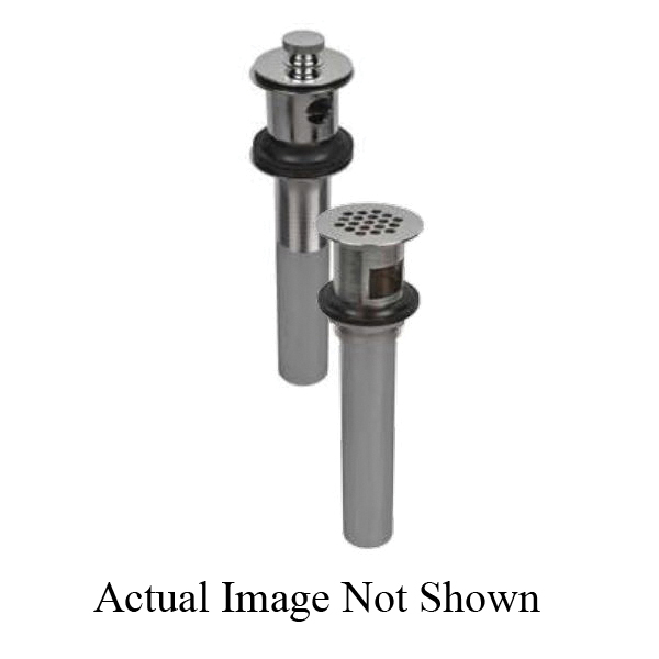 AB&A&trade; 68349 Lavatory Grid Drain With Locknut, Tailpiece, 1-1/4 in
