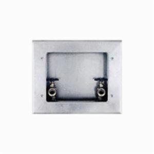 IPS&reg; 82032 Center Drain Washing Machine Outlet Box, 1/2 in Male Sweat, 2 in Drain