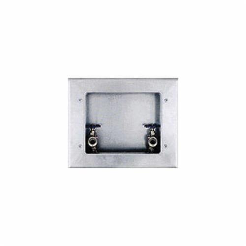 IPS&reg; 82026 Center Drain Outlet Box With Valve, 1/2 in Male Sweat, 1-1/2 in Drain