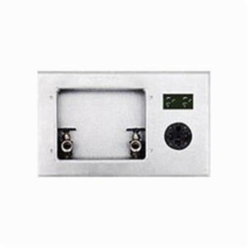 IPS&reg; 82035 Center Drain Receptacle Outlet Box With Valve, 1/2 in Male Sweat, 2 in Drain