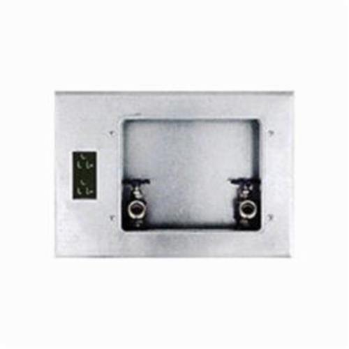 IPS&reg; 82033 Center Drain Outlet Box With Duplex Receptacle, 1/2 in Male Sweat, 2 in Drain