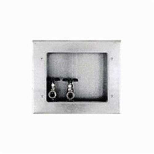 IPS&reg; 82039 Right Drain Washing Machine Outlet Box, 1/2 in Male Sweat, 2 in Drain
