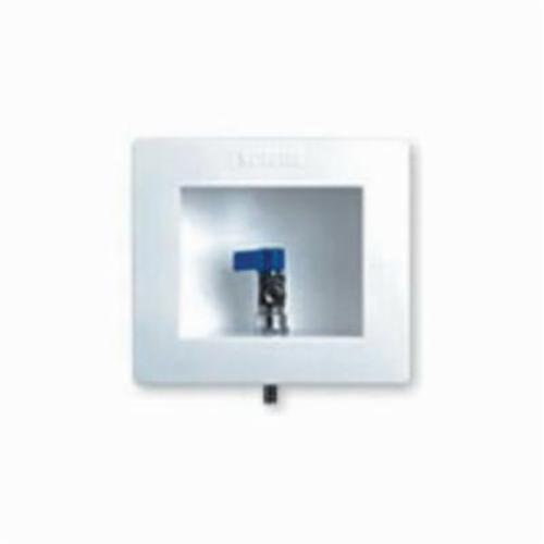 IPS&reg; 87971 Ice Maker Outlet Box With Valve, 1/2 in Cpvc