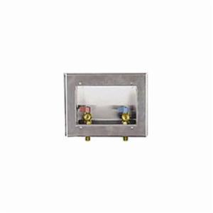 IPS&reg; 82171 SS Center Drain Outlet Box, 1/2 in Sweat Domestic Valves