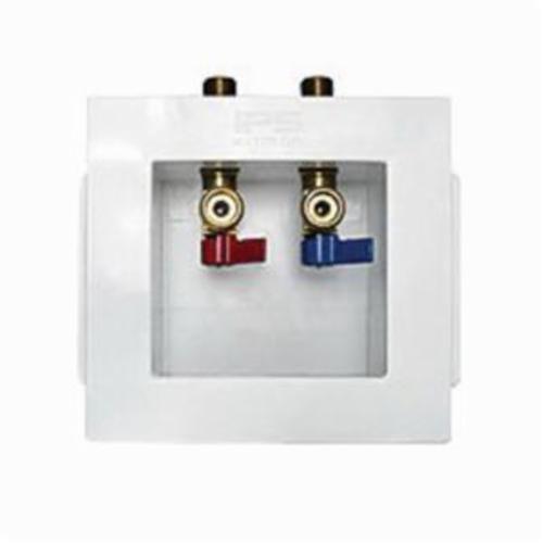 IPS&reg; 82359 FR-12 Outlet Box With 1/4 Turn Valve, 1/2 in Pex