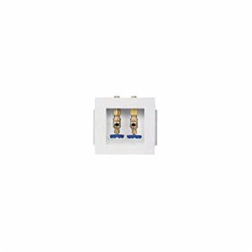 IPS&reg; 82383 FR-12 Outlet Box With Domestic 1/2 in Sweat Valves