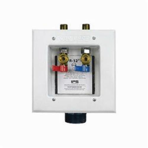 IPS&reg; 82567 FR-12 Outlet Box With 1/4 Turn Valve, 1/2 in Sweat