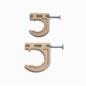 Ips&reg; 82856 Pipe Clamp With Nail, 1 in