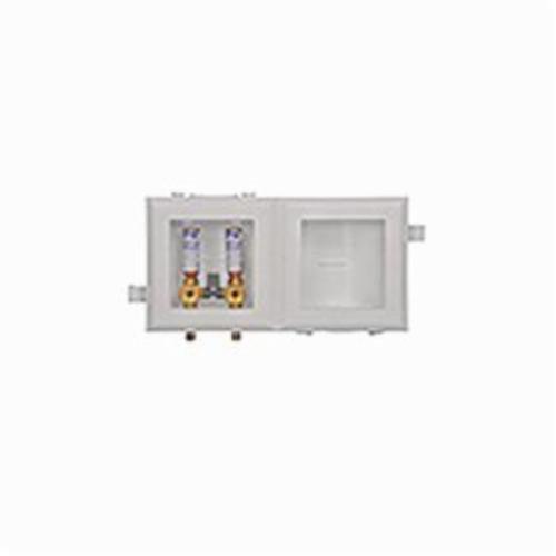 IPS&reg; 83062 Dual Outlet Box System With Arrester Valves, 1/2 in Pex
