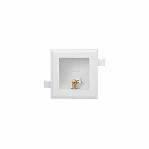 IPS&reg; 82929 Ice Maker Outlet Box With 1/4 Turn Valve, 1/2 in Wirsbo