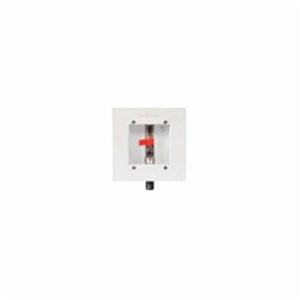 IPS&reg; 87964 Dishwasher Outlet Box With 1/4 Turn Valve, 1/2 in Sweat
