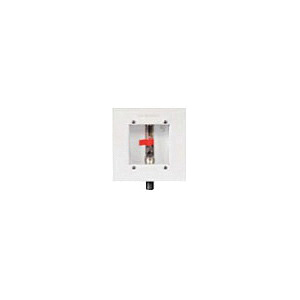 IPS&reg; 87939 Dishwasher Outlet Box With 1/4 Turn Arrester Valve, 1/2 in Sweat