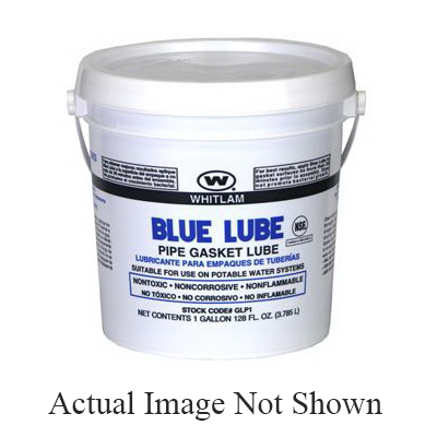 Whitlam&reg; Glp32 Blue Gasket Lube, 1 qt