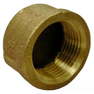 1 in Bronze Cap Lead Free B74186LF
