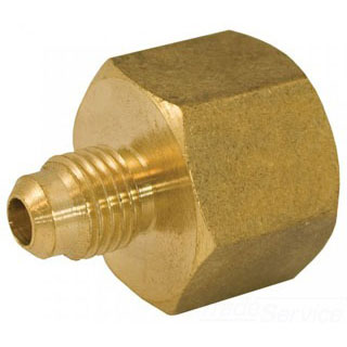 Jones Stephens&trade; F40048 Coupling, 3/8 in