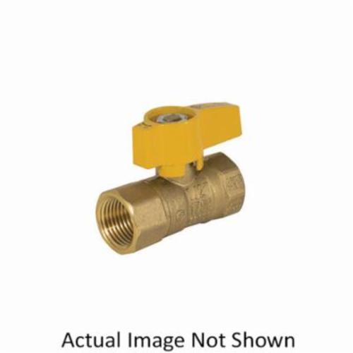 Jomar Valve&reg; 102-605 Gas Ball Valve, 1 in