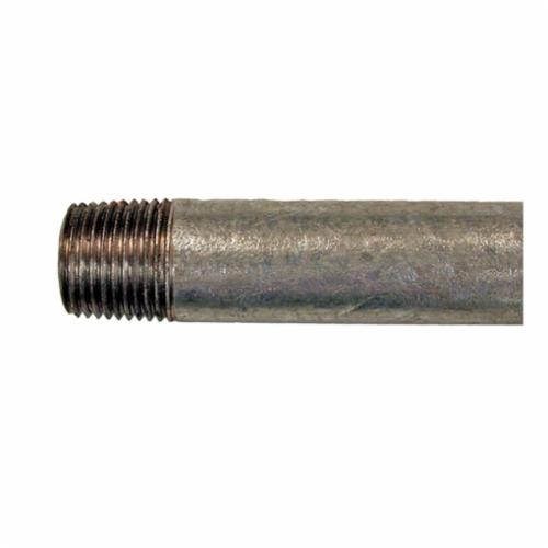 1 x 48 in Ready Cut Galvanized Pipe