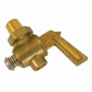 DCL14M-LF 1/4 in Brass Male Drain Cock