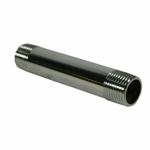 1/2 x 24 in Chrome Plated Nipple