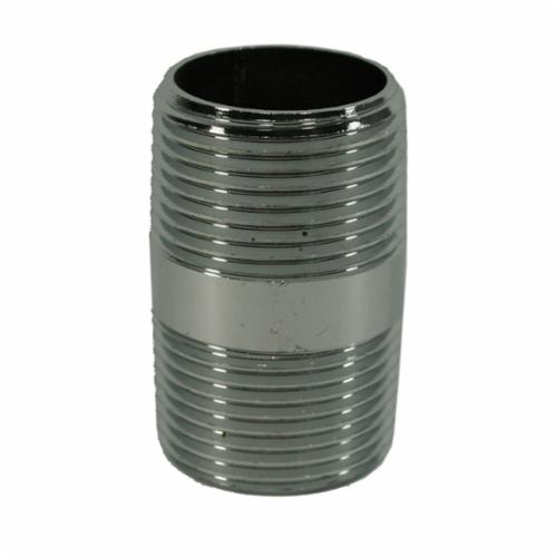 1 x 6 in Chrome Nipple N18600