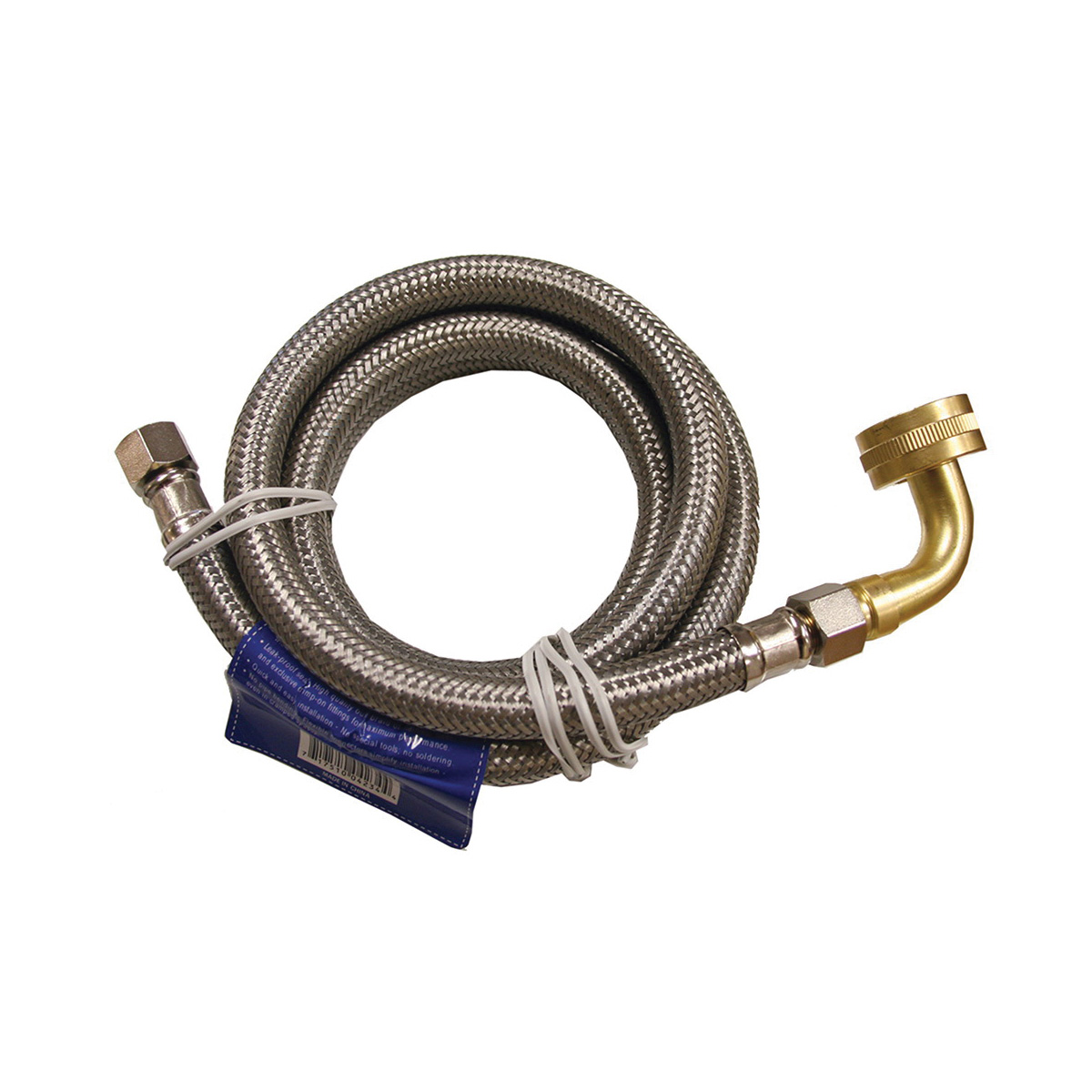 3/8 IN COMP X 3/8 IN COMP WITH 3/4 IN GARDEN HOSE ELBOW 72IN