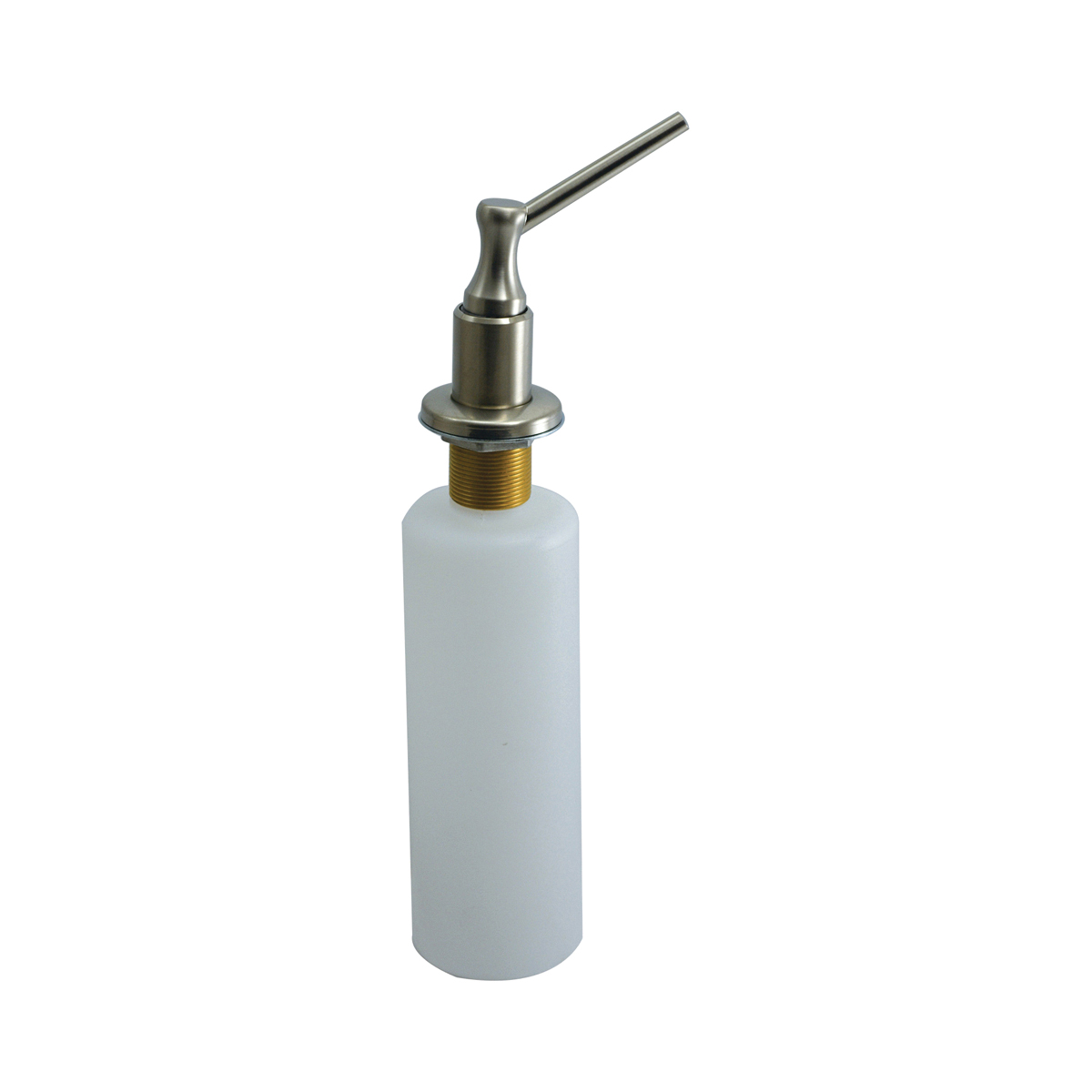 BRUSHED NICK (PVD) LIQUID SOAP DISPENSER