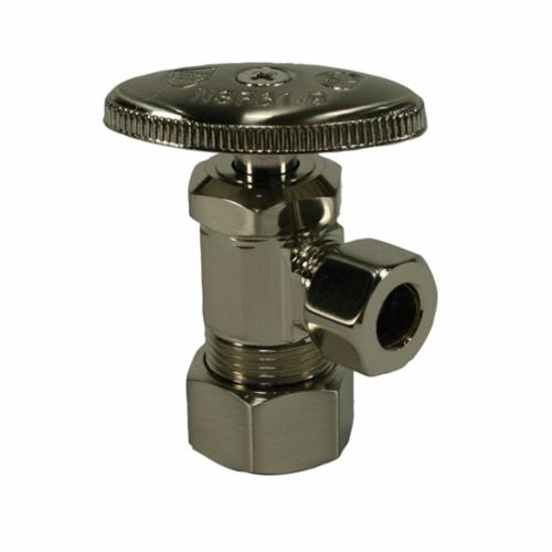 Jones Stephens&trade; S4211Bn Angle Stop, 5/8 x 3/8 in