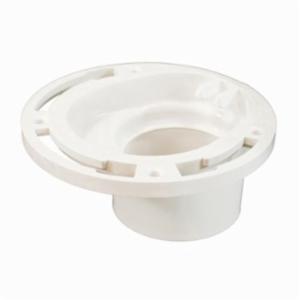 CF3-4PO 3X4 PVC 4 WAY OFFSET CLOSET FLANGE