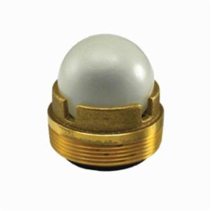 2 in Male Brass Backwater Device With Ball 802-7
