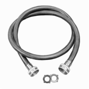 Braxton WMIH6-BG 6 ft Rubber Washing Machine Inlet Hose, 3/4 in