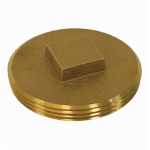 6 NH BRASS CO PLUG SQ HEAD 333058BR