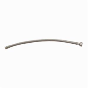 1/2 IN COMP X 1/2 IN FIP 12IN LENGTH BRAIDED SS LAV CONNECTOR (25 PER CASE)