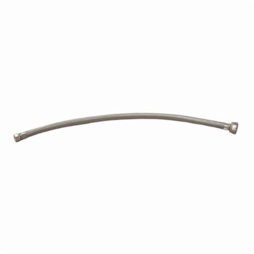 1/2 IN COMP X 1/2 IN FIP 16 IN LENGTH BRAIDED SS LAV CONNECTOR (25 PER CASE